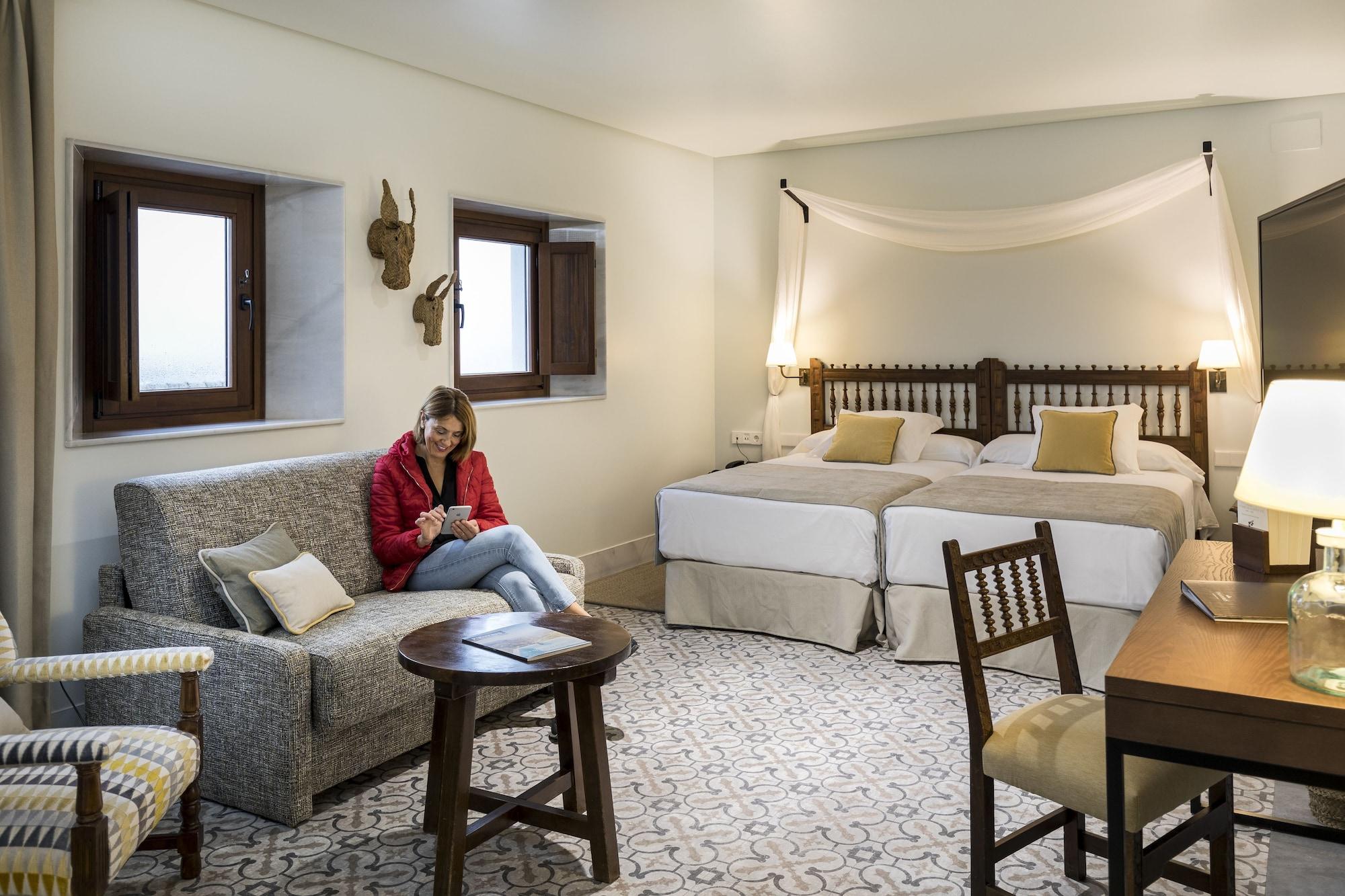 Parador De Аркос де ла Фронтера Экстерьер фото