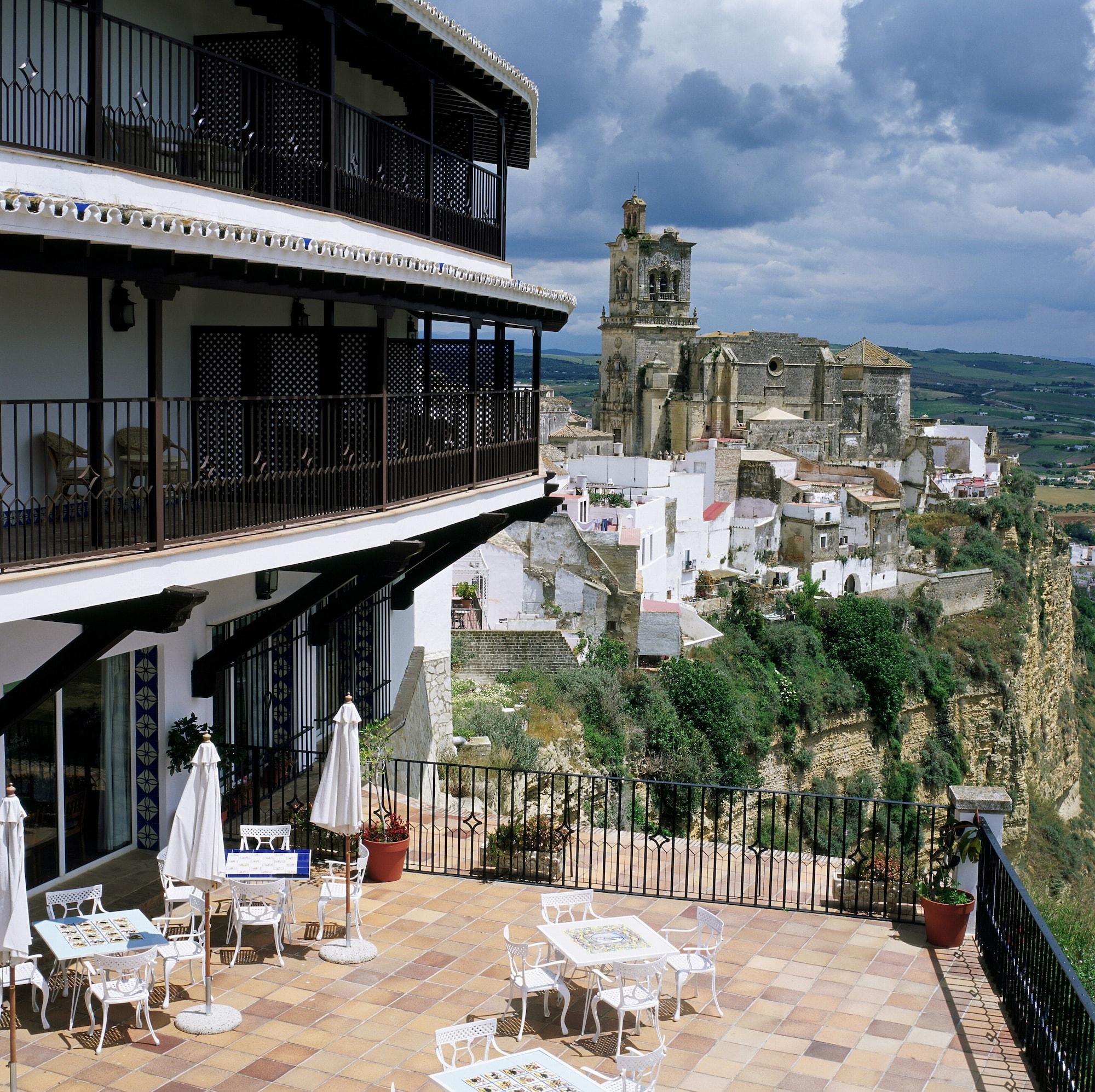 Parador De Аркос де ла Фронтера Экстерьер фото
