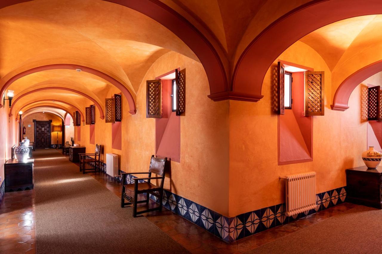 Parador De Аркос де ла Фронтера Экстерьер фото
