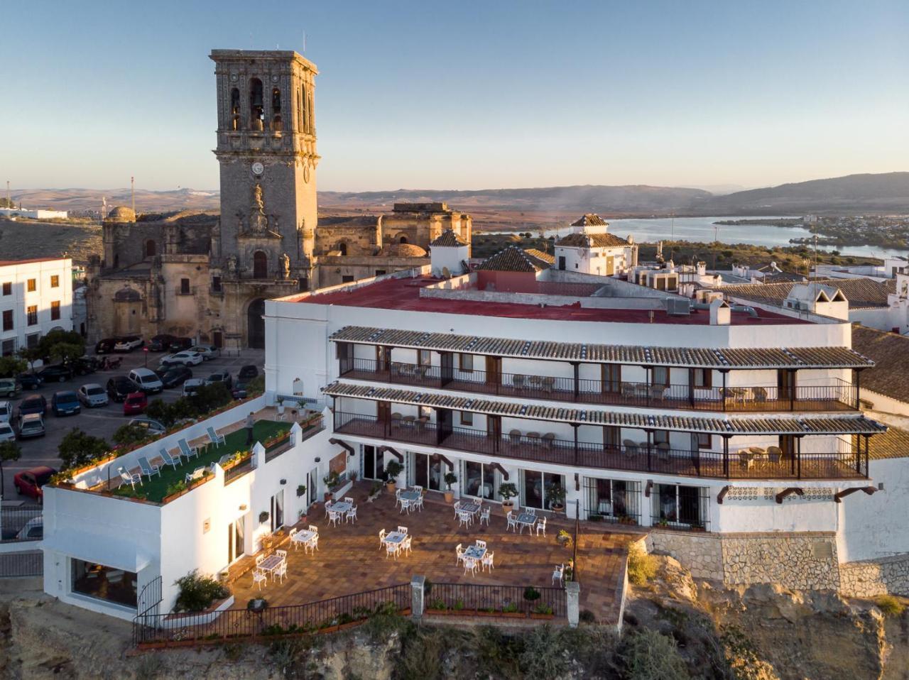 Parador De Аркос де ла Фронтера Экстерьер фото